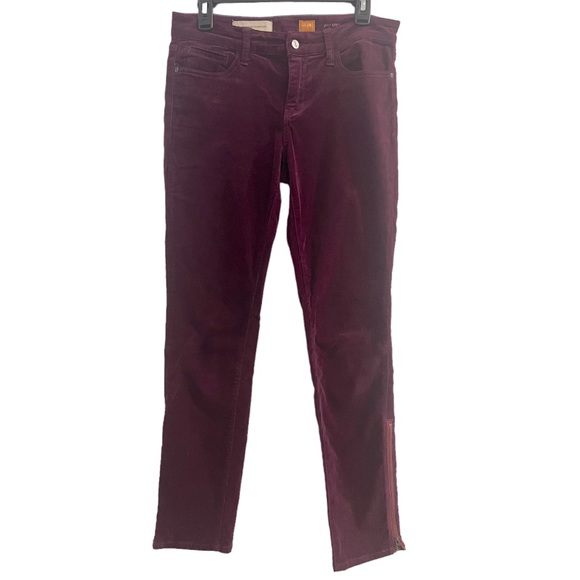 Anthropologie Pilcro and the letterpress Stet corduroy pants. - Picture 6 of 10